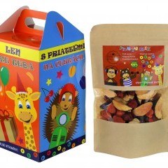 PARTY MIX darÄekovÃ¡ krabiÄka 100g